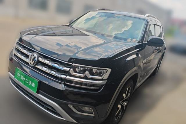Used Volkswagen Teramont 2017 380TSI Four-Wheel Drive Luxury Edition