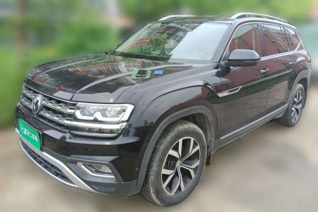 Ojetý Volkswagen Teramont 2017 330TSI Two-Wheel-Drive Luxury Edition