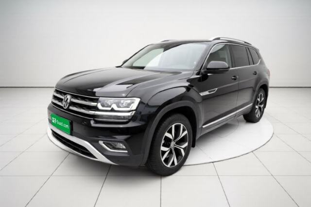 Ojetý Volkswagen Teramont 2017 330TSI Two-Wheel-Drive Luxury Edition