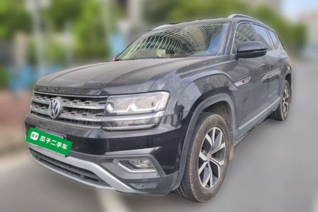 Used Volkswagen Teramont 2017 380TSI Four-Wheel Drive Luxury Edition