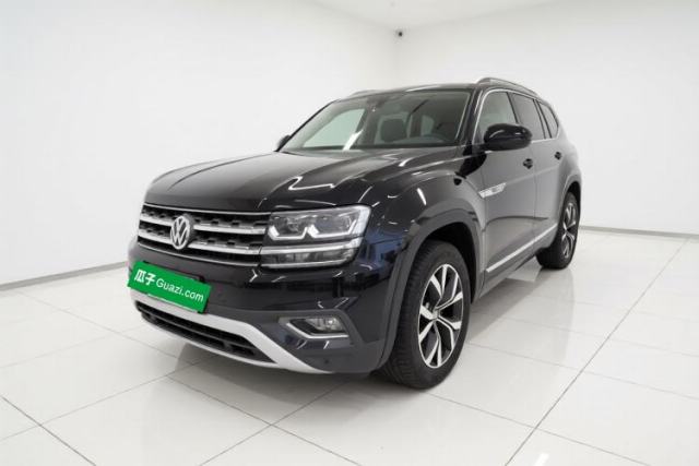 Używany Volkswagen Teramont 2017 380TSI Four-Wheel Drive Luxury Edition