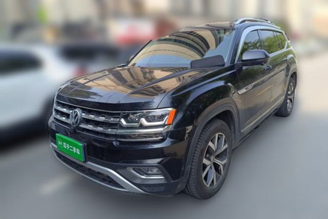 Used Volkswagen Teramont 2017 380TSI Four-Wheel Drive Luxury Edition