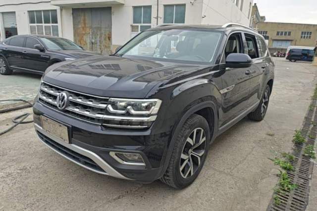 Used Volkswagen Teramont 2017 380TSI Four-Wheel Drive Luxury Edition