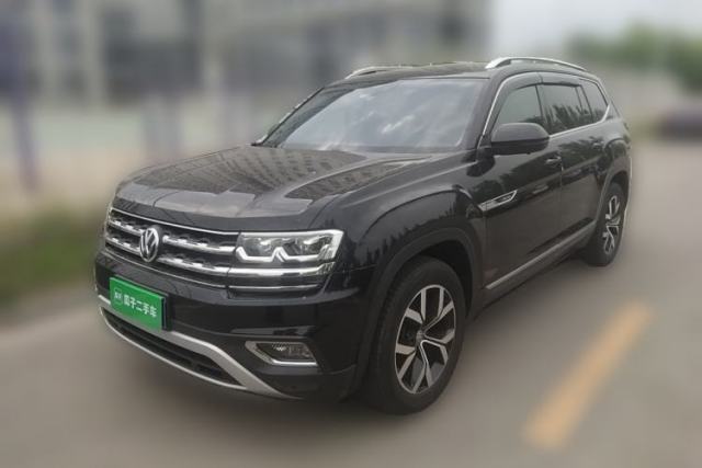 Used Volkswagen Teramont 2017 380TSI Four-Wheel Drive Luxury Edition