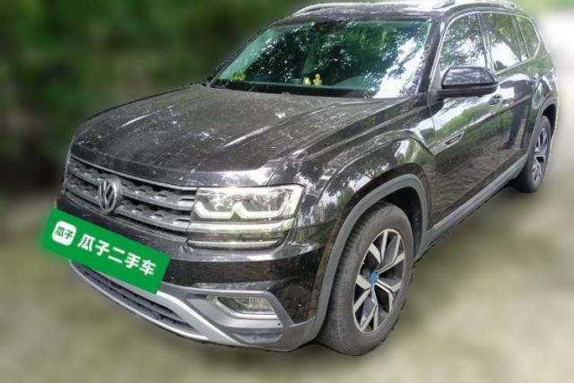 Used Volkswagen Teramont 2017 380TSI Four-Wheel Drive Luxury Edition