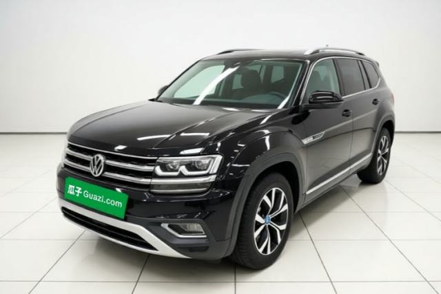Używany Volkswagen Teramont 2017 380TSI Four-Wheel Drive Luxury Edition