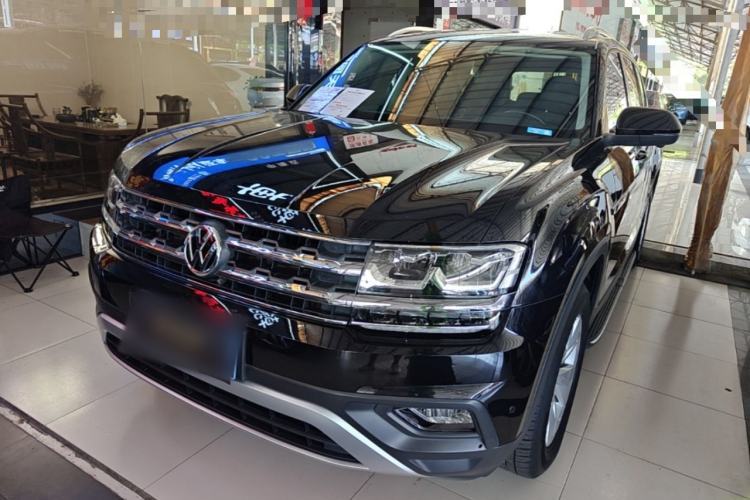 Used Volkswagen Teramont 2017 380TSI Four-Wheel Drive Comfort Edition Guazi used car, China used car export, Used car for sale, Used  cars, Cheapest cars for sale