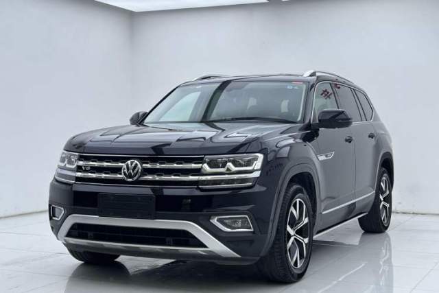 Volkswagen Teramont 2017 530 V6 Four-Wheel Drive Luxury Edition usado