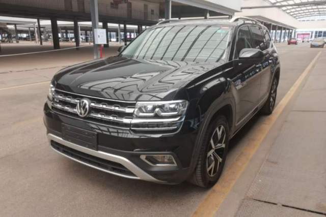 Used Volkswagen Teramont 2017 530 V6 Four-Wheel Drive Luxury Edition