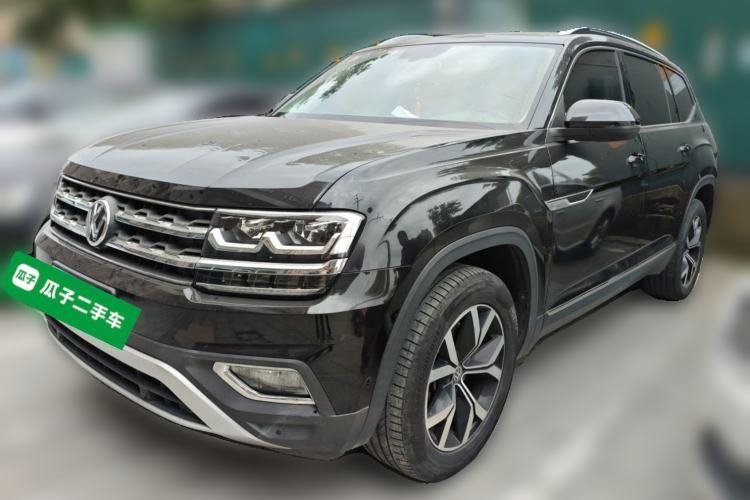 Used Volkswagen Teramont 2017 330TSI Two-Wheel-Drive Luxury Edition Guazi used car, China used car export, Used car for sale, Used cars, Cheapest cars for sale