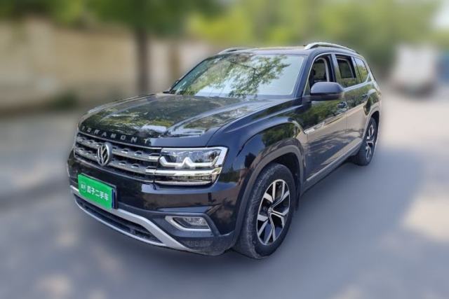 Used Volkswagen Teramont 2017 380TSI Four-Wheel Drive Luxury Edition