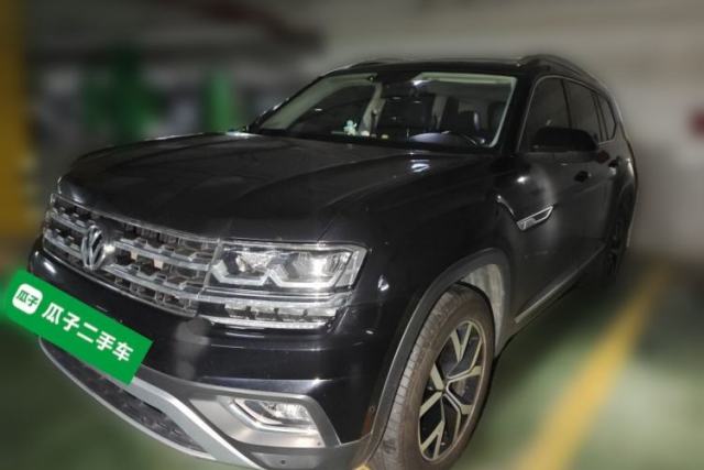 Used Volkswagen Teramont 2017 330TSI Two-Wheel-Drive Luxury Edition
