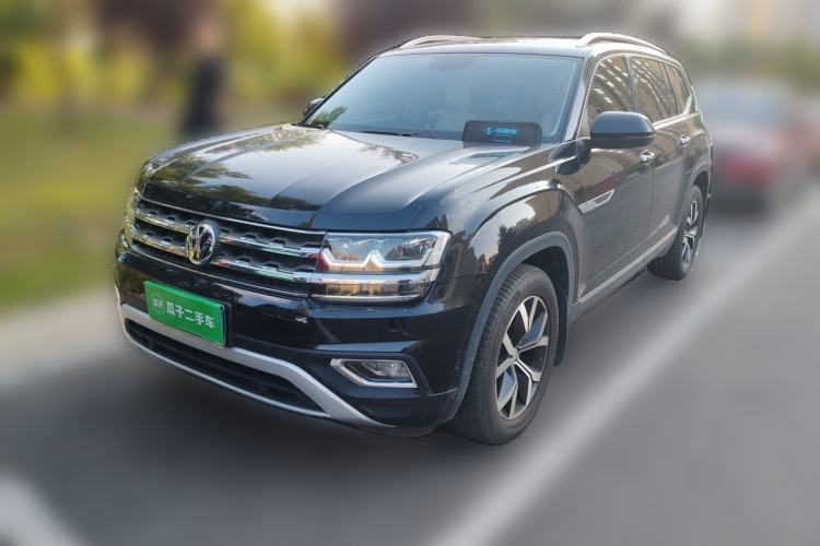 Used Volkswagen Teramont 2017 330TSI Two-Wheel-Drive Luxury Edition Guazi used car, China used car export, Used car for sale, Used cars, Cheapest cars for sale