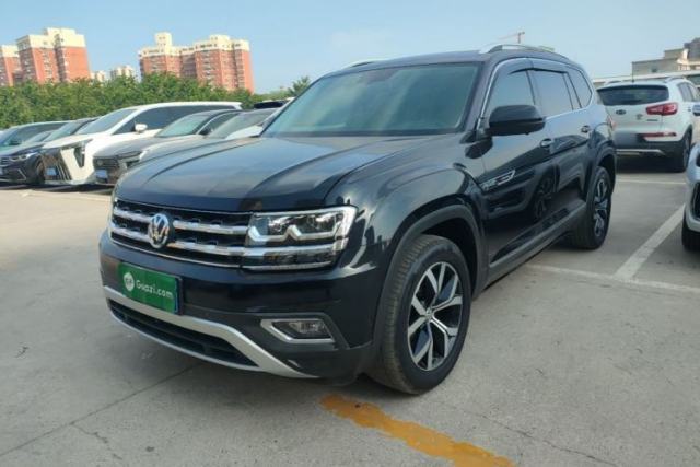 Used Volkswagen Teramont 2017 380TSI Four-Wheel Drive Luxury Edition