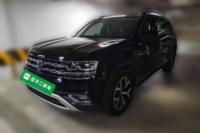 Used Volkswagen Teramont 2017 530 V6 Four-Wheel Drive Luxury Edition