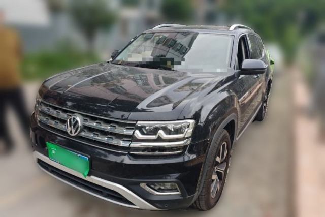 Used Volkswagen Teramont 2017 380TSI Four-Wheel Drive Luxury Edition