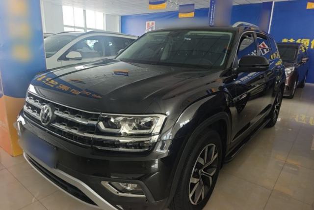 Used Volkswagen Teramont 2017 380TSI Four-Wheel Drive Luxury Edition