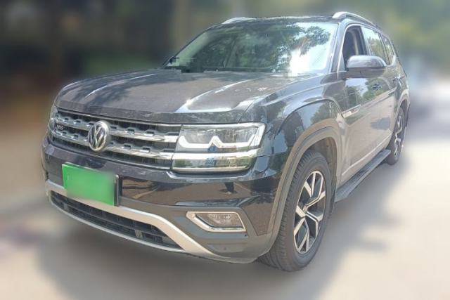 Used Volkswagen Teramont 2017 530 V6 Four-Wheel Drive Luxury Edition