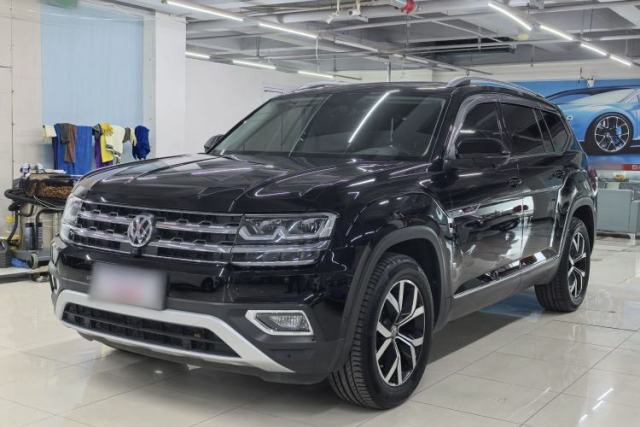 Used Volkswagen Teramont 2017 380TSI Four-Wheel Drive Luxury Edition