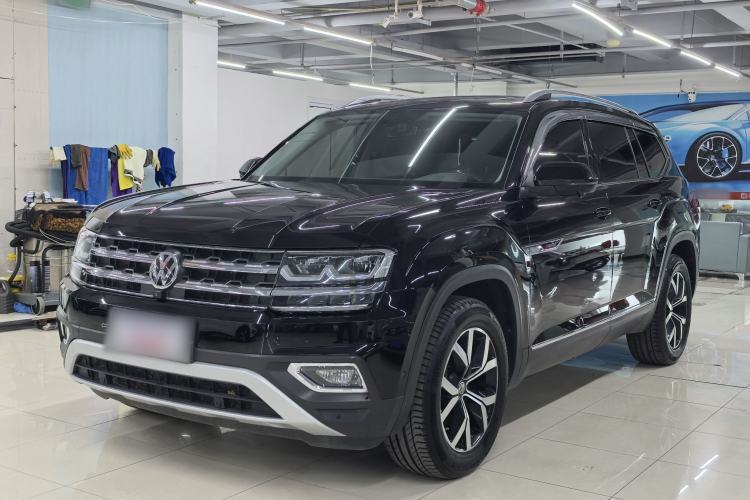 Used Volkswagen Teramont 2017 380TSI Four-Wheel Drive Luxury Edition Guazi used car, China used car export, Used car for sale, Used  cars, Cheapest cars for sale
