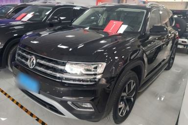 Used Volkswagen Teramont 2017 330TSI Two-Wheel-Drive Luxury Edition