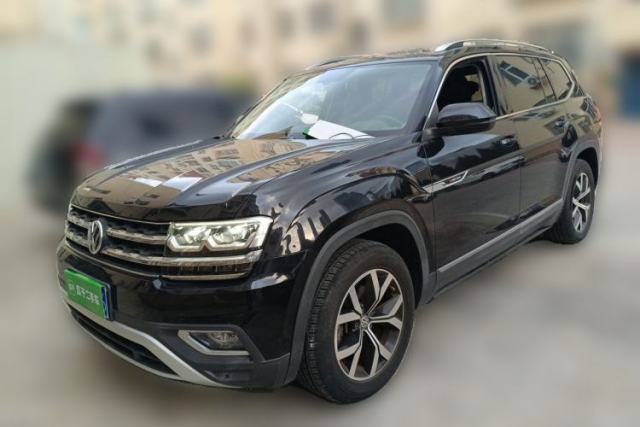 Ojetý Volkswagen Teramont 2017 380TSI Four-Wheel Drive Luxury Edition
