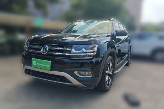 Used Volkswagen Teramont 2017 380TSI Four-Wheel Drive Luxury Edition