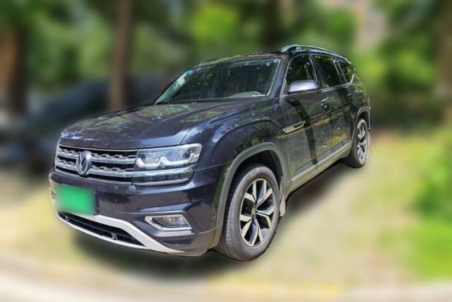 Used Volkswagen Teramont 2017 330TSI Two-Wheel-Drive Luxury Edition