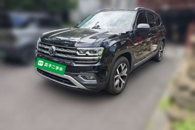 Used Volkswagen Teramont 2017 380TSI Four-Wheel Drive Luxury Edition