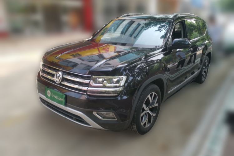 Used Volkswagen Teramont 2017 380TSI Four-Wheel Drive Luxury Edition Guazi used car, China used car export, Used car for sale, Used  cars, Cheapest cars for sale