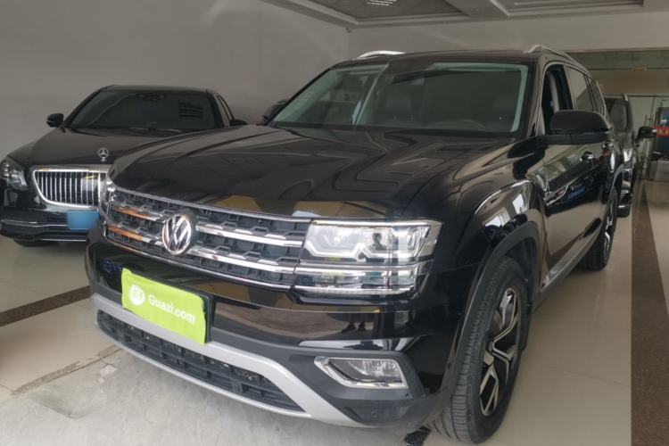 Used Volkswagen Teramont 2017 380TSI Four-Wheel Drive Luxury Edition Guazi used car, China used car export, Used car for sale, Used cars, Cheapest cars for sale