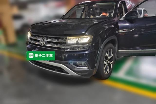 Volkswagen Teramont 2017 380TSI Four-Wheel Drive Luxury Edition usado