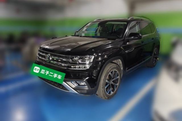 Used Volkswagen Teramont 2017 330TSI Two-Wheel-Drive Luxury Edition
