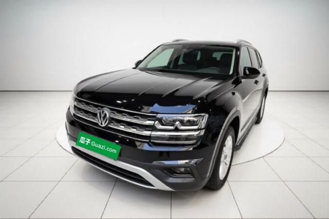 Used Volkswagen Teramont 2017 380TSI Four-Wheel Drive Comfort Edition