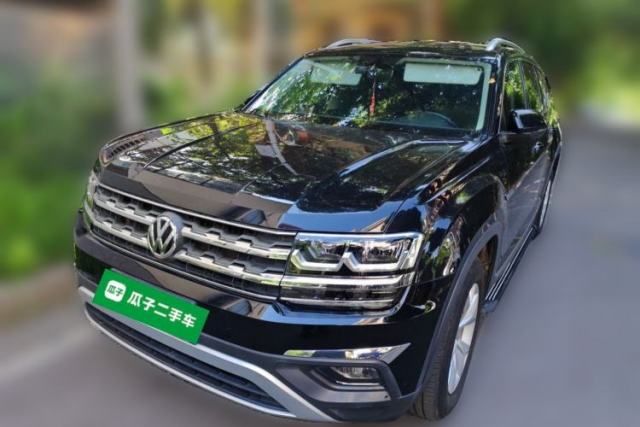 Used Volkswagen Teramont 2017 380TSI Four-Wheel Drive Comfort Edition