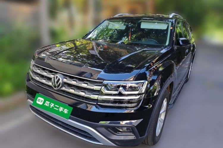 Used Volkswagen Teramont 2017 380TSI Four-Wheel Drive Comfort Edition Guazi used car, China used car export, Used car for sale, Used Volkswagen cars, Cheapest cars for sale