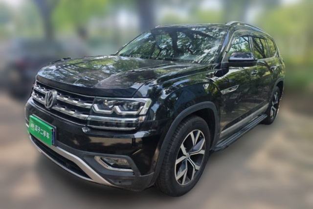 Used Volkswagen Teramont 2017 380TSI Four-Wheel Drive Luxury Edition