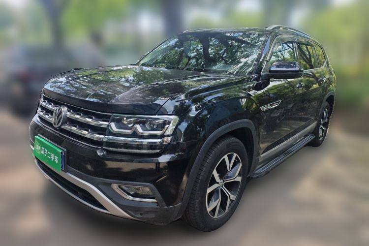 Used Volkswagen Teramont 2017 380TSI Four-Wheel Drive Luxury Edition Guazi used car, China used car export, Used car for sale, Used cars, Cheapest cars for sale