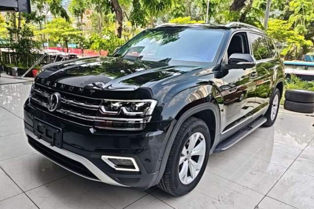 Used Volkswagen Teramont 2017 380TSI Four-Wheel Drive Comfort Edition