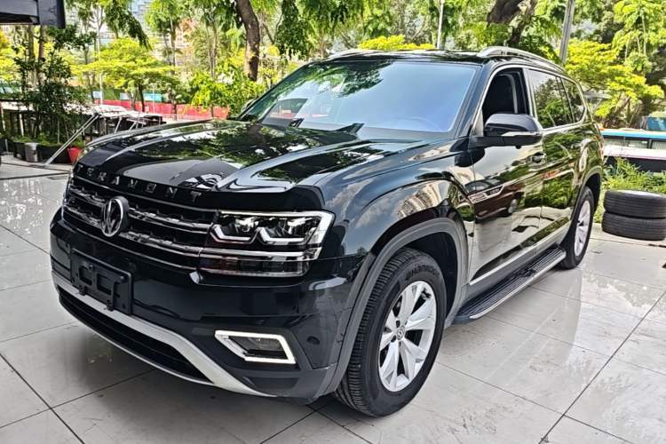 Used Volkswagen Teramont 2017 380TSI Four-Wheel Drive Comfort Edition Guazi used car, China used car export, Used car for sale, Used  cars, Cheapest cars for sale