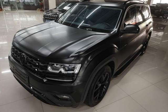 Used Volkswagen Teramont 2017 380TSI Four-Wheel Drive Luxury Edition