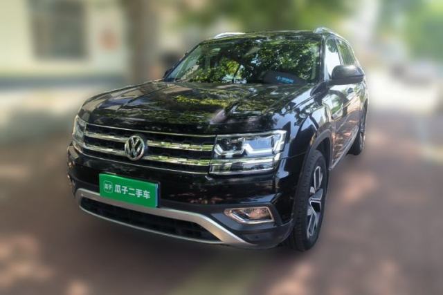 Used Volkswagen Teramont 2017 330TSI Two-Wheel-Drive Luxury Edition