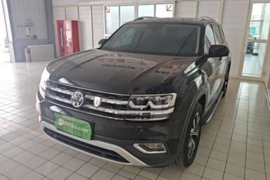 Used Volkswagen Teramont 2017 380TSI Four-Wheel Drive Luxury Edition