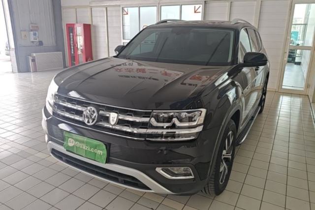 Used Volkswagen Teramont 2017 380TSI Four-Wheel Drive Luxury Edition