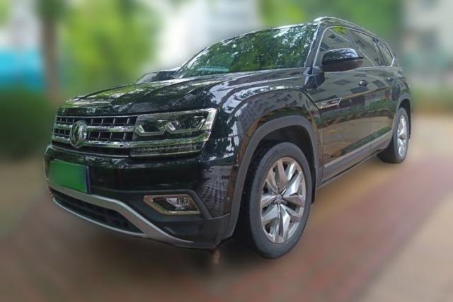Used Volkswagen Teramont 2017 380TSI Four-Wheel Drive Flagship Edition