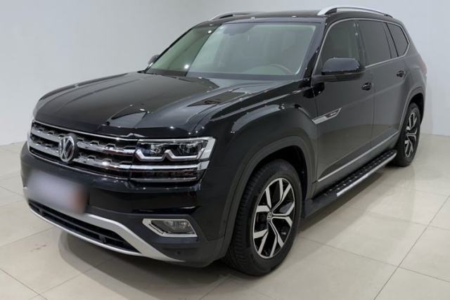 Used Volkswagen Teramont 2017 380TSI Four-Wheel Drive Luxury Edition