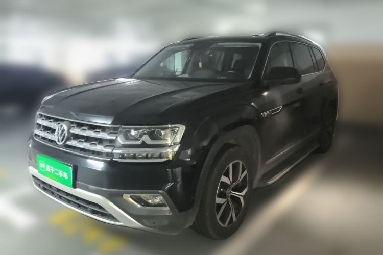 Used Volkswagen Teramont 2017 330TSI Two-Wheel-Drive Luxury Edition Guazi used car, China used car export, Used car for sale, Used  cars, Cheapest cars for sale