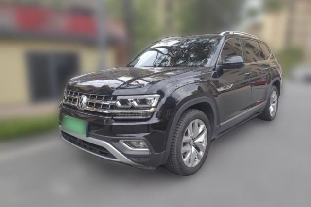 Used Volkswagen Teramont 2017 380TSI Four-Wheel Drive Flagship Edition