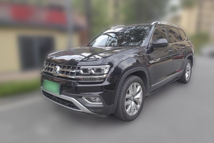 Used Volkswagen Teramont 2017 380TSI Four-Wheel Drive Flagship Edition Guazi used car, China used car export, Used car for sale, Used cars, Cheapest cars for sale