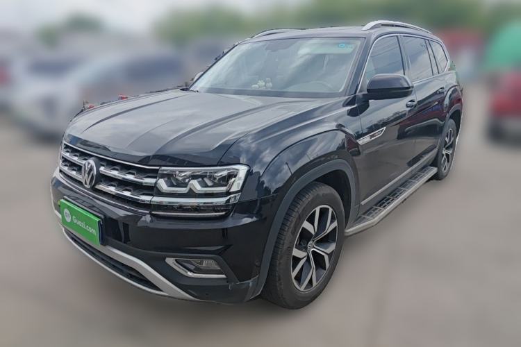 Used Volkswagen Teramont 2017 380TSI Four-Wheel Drive Luxury Edition Guazi used car, China used car export, Used car for sale, Used cars, Cheapest cars for sale